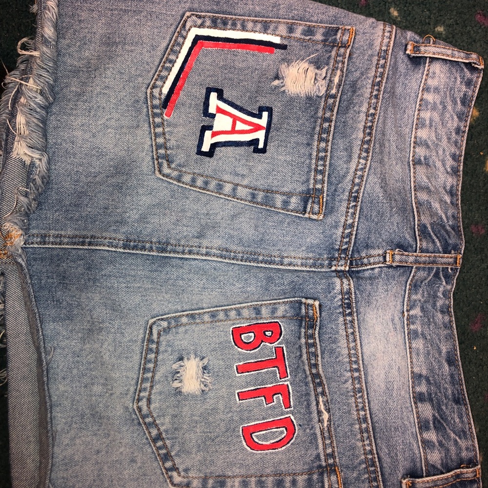 UofA tailgating skirt